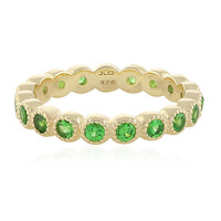 Gouden ring met tsavorieten (La Revelle)