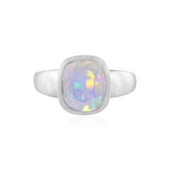 Zilveren ring met een Welo-opaal