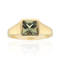 Gouden ring met een Kleurwissel diaspoor