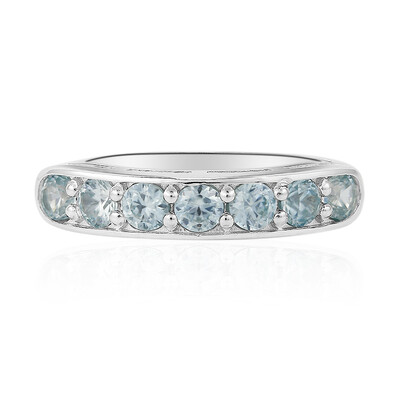 Zilveren ring met Ratanakiri zirkonen