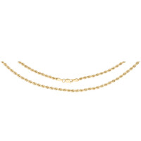 Gouden halsketting