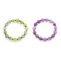 Armband met lavendel amethisten
