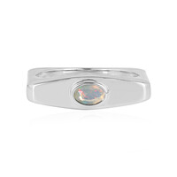 Zilveren ring met een Welo-opaal
