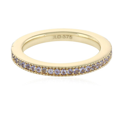 Gouden ring met tanzanieten (La Revelle)