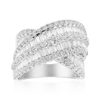 Gouden ring met SI2 (H) Diamanten (CIRARI)