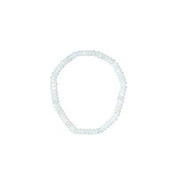 Armband met aquamarijnstenen
