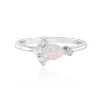Zilveren ring met een Welo-opaal