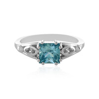 Zilveren ring met een Ratanakiri zirkoon