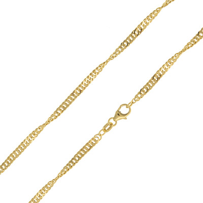 Zilveren ketting