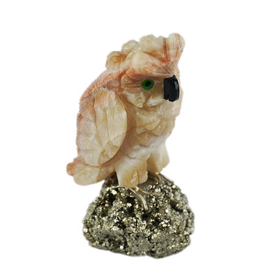 Figuur met Alabaster Calcieten