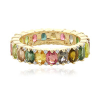 Gouden ring met toermalijnen (La Revelle)