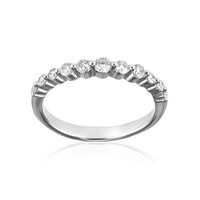 Gouden ring met een SI2 (H) Diamant (CIRARI)