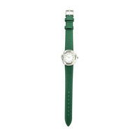 Horloge met Braziliaanse smaragden