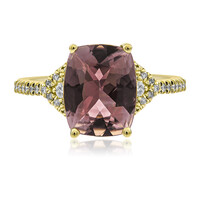 Gouden ring met een Congo Neon Toermalijn (CIRARI)