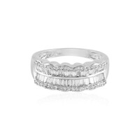 Gouden ring met SI1 (H) Diamanten