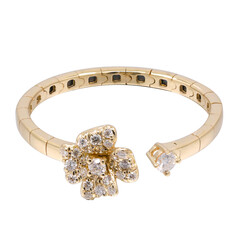 Gouden ring met een I1 (H) Diamant (CIRARI)