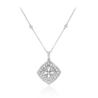 Gouden halsketting met SI1 (H) Diamanten (CIRARI)
