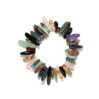 Armband met amethisten