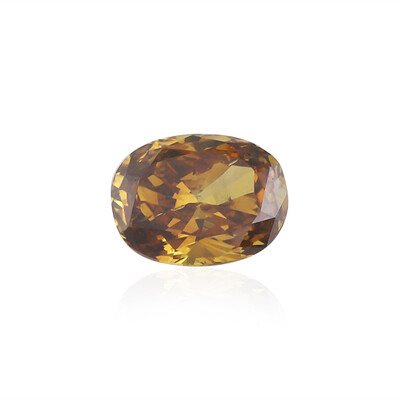 Edelsteen met een SI2 Oranje Diamant