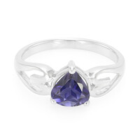 Zilveren ring met een Orissa ioliet