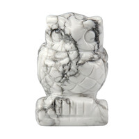Figuur met een Magnesiet (Lapis Vitalis)