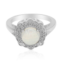 Zilveren ring met een Welo-opaal