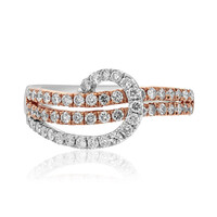 Gouden ring met SI2 (H) Diamanten (CIRARI)