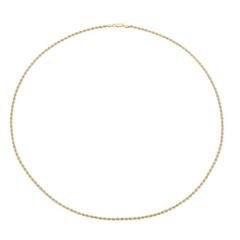 Gouden halsketting