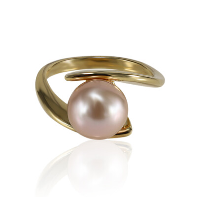 Zilveren ring met een Ming Parel (TPC)