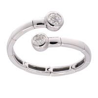 Gouden ring met I1 (H) Diamanten (CIRARI)
