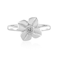 Gouden ring met een I1 (I) Diamant