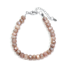 Zilveren armband met Mystieke Maanstenen