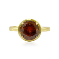 Gouden ring met een sfaleriet (Adela Gold)