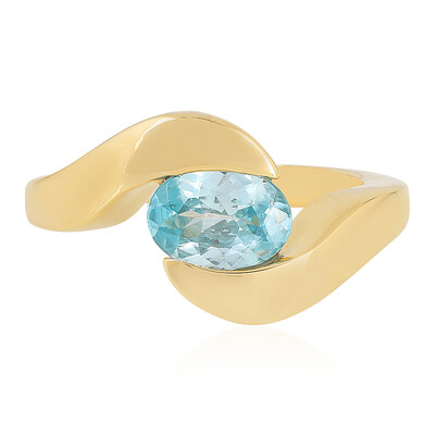 Zilveren ring met een Ratanakiri zirkoon