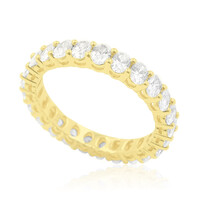 Gouden ring met Loepzuivere (F) Diamanten (LUCENT DIAMONDS)