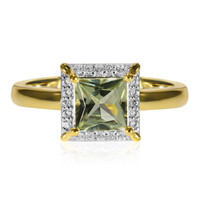 Gouden ring met een Kleurwissel diaspoor (Tenner Diniz)