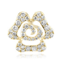 Gouden hanger met Diamanten SI1 (G)