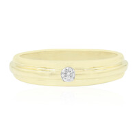 Gouden ring met een Diamant SI1 (G)