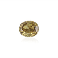 Edelsteen met een SI1 Groene diamant 0,25 ct