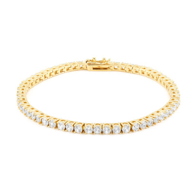 Zilveren armband met zirkonen