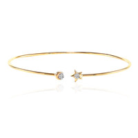 Gouden armband met Diamanten SI1 (G)
