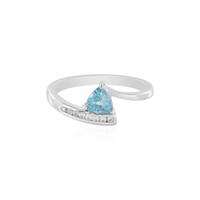 Zilveren ring met een Ratanakiri zirkoon