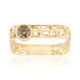 Gouden ring met een I2 Champagne Diamant (Ornaments by de Melo)