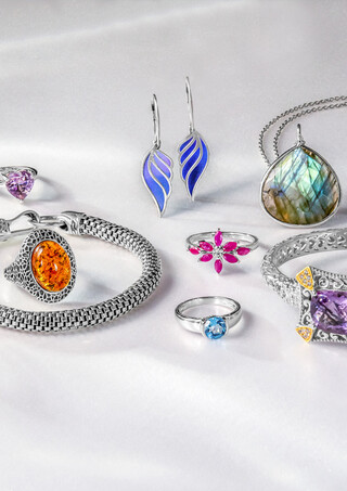 Zilveren sieraden