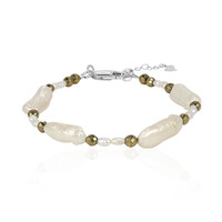Zilveren armband met Pyrieten (TPC)