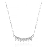 Gouden halsketting met I1 (H) Diamanten (CIRARI)