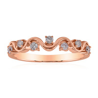 Gouden ring met I3 Argyle Diamanten (Mark Tremonti)