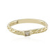 Gouden ring met een I2 Bruine Diamant (Ornaments by de Melo)