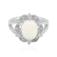 Zilveren ring met een Welo-opaal