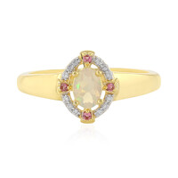 Zilveren ring met een Welo-opaal